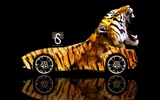 Kreativní auto snů design tapety, Animal automobilový průmysl #20