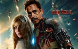 2013 Iron Man 3 neuesten HD Wallpaper #13