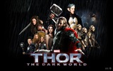 Thor 2: Les fonds d'écran HD monde sombre #15
