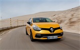 2013 Renault Clio RS 200 de couleur jaune voitures fonds d'écran HD #3