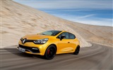 2013 Renault Clio RS 200 de couleur jaune voitures fonds d'écran HD #7