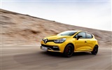 2013 Renault Clio RS 200 желтого цвета автомобиля HD обои #10