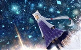 světluška léto krásný anime tapety #2