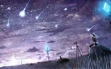 Glühwürmchen Sommer schöne anime wallpaper #12
