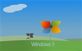 Microsoft Windows 9 tema del sistema HD wallpapers #5