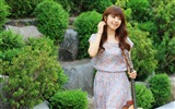 JUNIEL Korea beautiful girl HD wallpaper #4