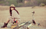 JUNIEL Korea beautiful girl HD wallpaper #10