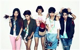 Glam korejské hudební dívky tapety #16
