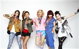GLAM 한국 음악 소녀 HD 배경 화면 #20