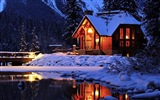 Windows 8 Theme HD Wallpapers: Nieve del invierno noche