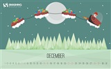 December 2013 Calendar wallpaper (2) #6