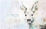 December 2013 Calendar wallpaper (2) #17