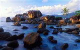 Windows 8 theme wallpaper: Beach sunrise and sunset views #3