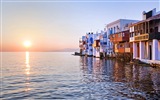 Windows 8 theme wallpaper: Beach sunrise and sunset views #4