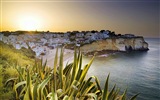 Windows 8 theme wallpaper: Beach sunrise and sunset views #13