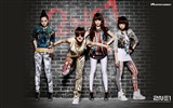 韩国音乐女孩组合 2NE1 高清壁纸