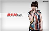 Korean music girls skupina 2NE1 HD tapety na plochu #2