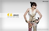 Korean music girls group 2NE1 HD wallpapers #3