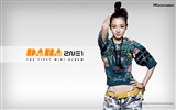 Korean music girls skupina 2NE1 HD tapety na plochu #4