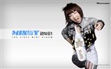 한국 음악 소녀 그룹 2NE1의 HD 배경 화면 #5