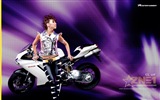 Korean music girls group 2NE1 HD wallpapers #19