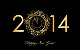 2014 New Year Theme HD Fonds d'écran (1)