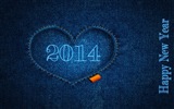 2014 New Year téma HD Tapety na plochu (2) #15