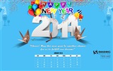 January 2014 Calendar Wallpaper (1)