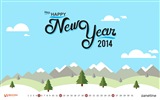 January 2014 Calendar Wallpaper (2) #7