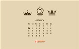 January 2014 Calendar Wallpaper (2) #14