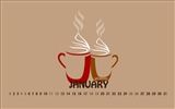 January 2014 Calendar Wallpaper (2) #18