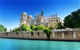 Notre Dame HD Tapety na plochu #4