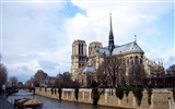 Notre Dame HD Tapety na plochu #9