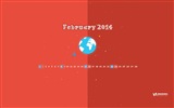 February 2014 Calendar wallpaper (1) #15