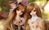 Hermosos fondos de pantalla de Super Dollfie niñas juguetes HD