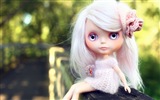아름다운 슈퍼 Dollfie 장난감 소녀의 HD 배경 화면 #2