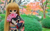 Beautiful Super Dollfie toy girls HD wallpapers #5