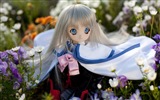 Beautiful Super Dollfie toy girls HD wallpapers #7