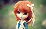 아름다운 슈퍼 Dollfie 장난감 소녀의 HD 배경 화면 #11