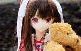 Belle wallpapers Dollfie filles jouets HD #15