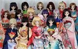 Krásné Super Dollfie hračky dívky HD Tapety na plochu #16