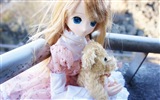 아름다운 슈퍼 Dollfie 장난감 소녀의 HD 배경 화면 #18