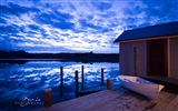 Nueva Zelanda Isla Norte hermoso paisaje, Windows 8 tema fondos de pantalla