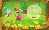 March 2014 calendar wallpaper (1) #16