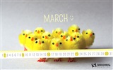 March 2014 calendar wallpaper (1) #20