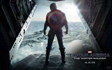 Captain America: The Winter Soldier HD tapety na plochu #2