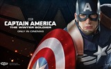 Captain America: The Winter Soldier 美國隊長2：冬日戰士高清壁紙 #11