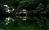 水中倒影 自然風光精美壁紙 #18
