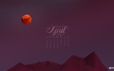 April 2014 Kalender Wallpaper (1) #19