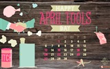 April 2014 calendar wallpaper (2) #2